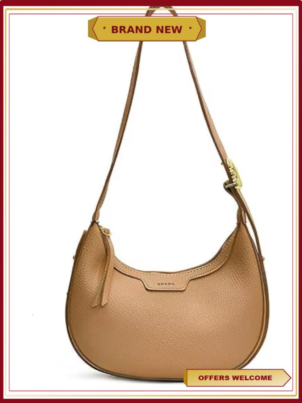 PU Leather Crossbody Bag Mini Cute Clutch Hobo Tote Shoulder Purse